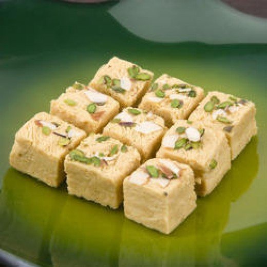 Murali krishna - Kaju Mysore Pak